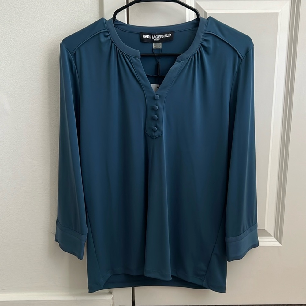 Karl Lagerfeld | NWT | Women’s Blouse Size Small